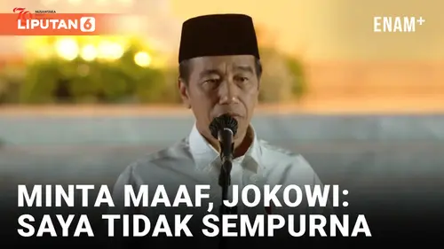VIDEO: Zikir dan Doa Kebangsaan, Jokowi Minta Maaf Atas Kesalahan Selama Menjadi Presiden