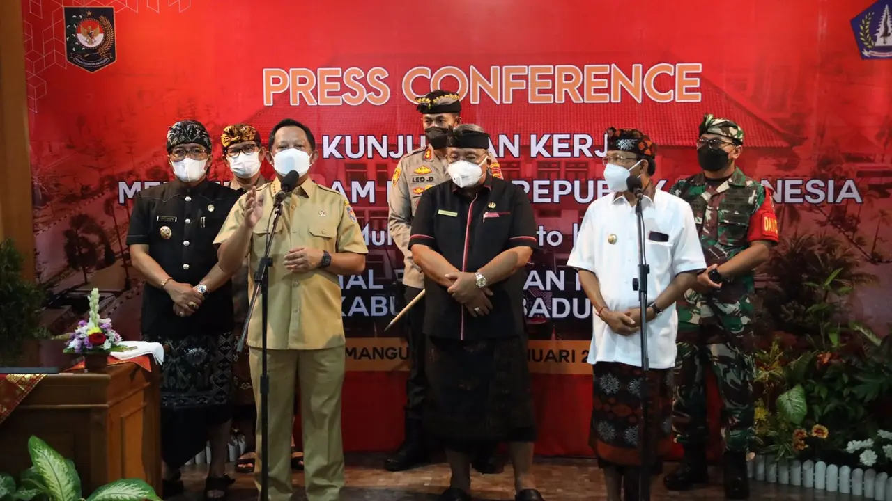 Mendagri Apresiasi Inovasi Mal Pelayanan Publik Kabupaten Badung