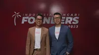 Menilik Aksi Coach Yohanes G. Pauly dan Ferry Dafira di Indonesia Mencari Founders 2023
