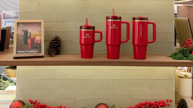 Koleksi Stanley bisa jadi inspirasi ide kado natal. Dok. Stanley