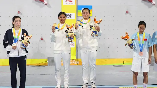 Indonesia Panen Medali dari Panjat Tebing di Asian Beach Games 2026, Menpora Erick Soroti Perjuangan Atlet
