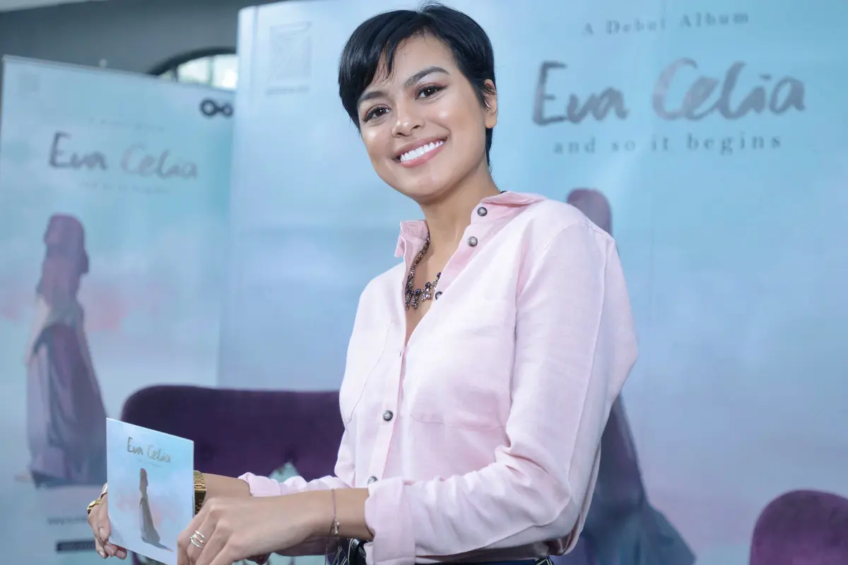 [Bintang] Video: Eva Celia Pelaku Musik yang Tak Punya Selera Musik
