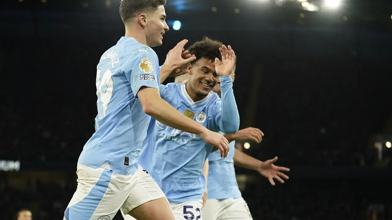 Man City Vs Sheffield United