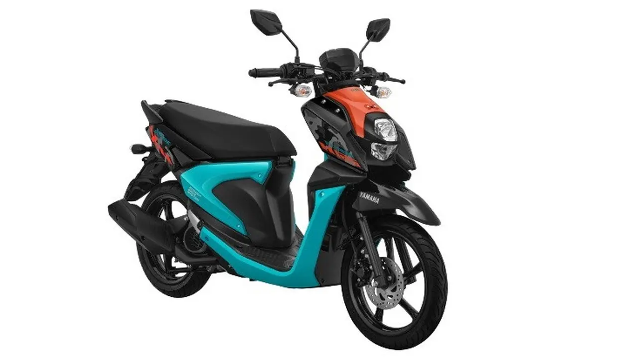 Yamaha Hadirkan 3 Warna Baru X-Ride (Ist)