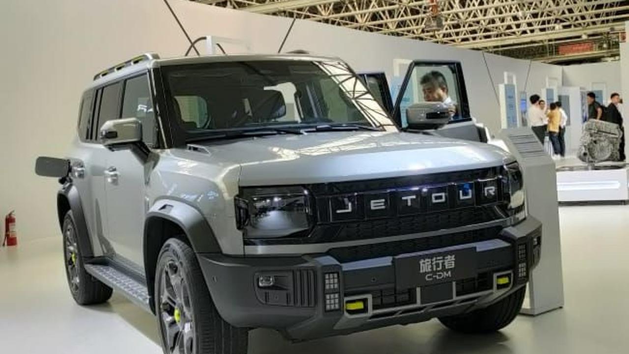 Mobil Jetour juga dipamerkan di Chery Technology Day.