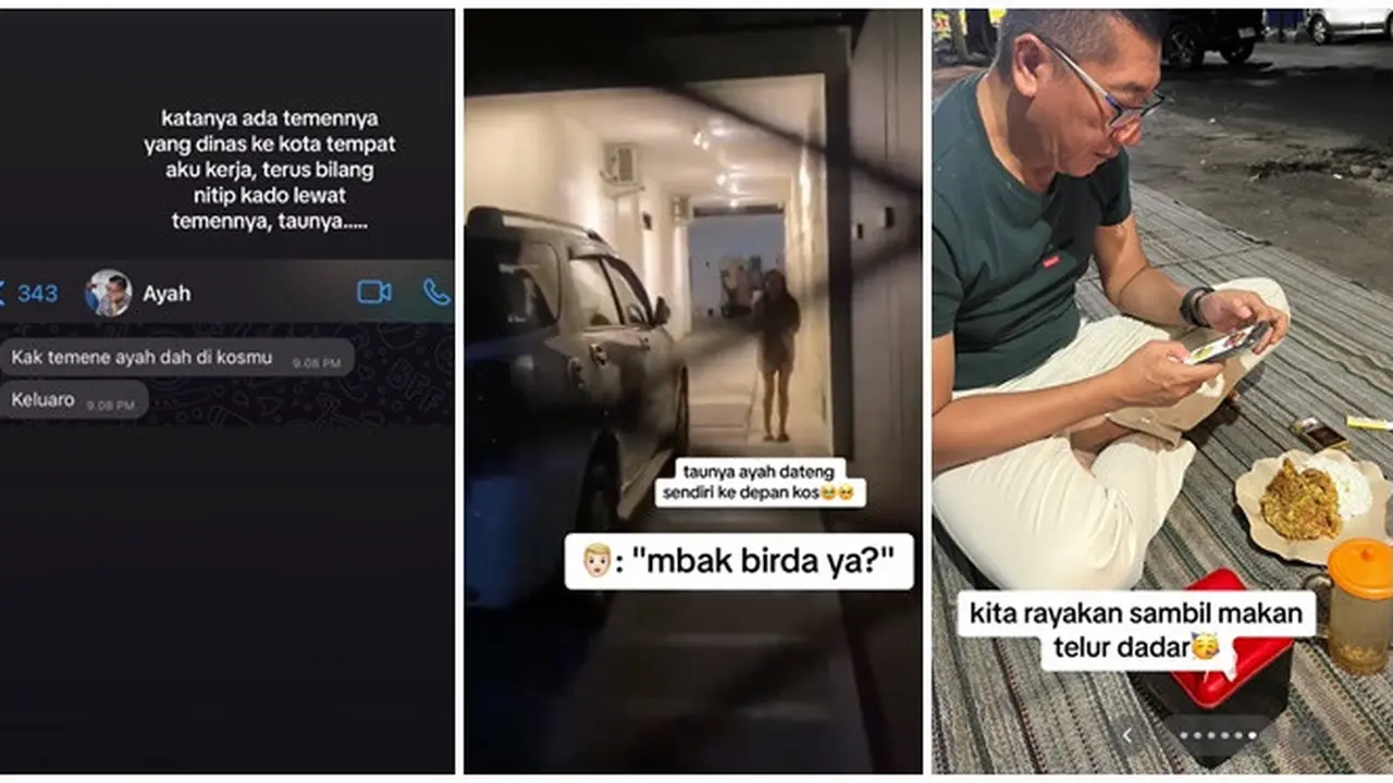 Tempuh Jarak 148 km, Momen Ayah Beri Kejutan Ultah Putrinya Ini Bikin Tersentuh