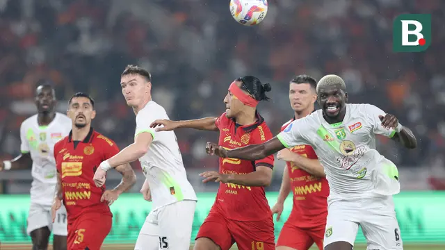  Ditemani Indra Sjafri, Momen Pelatih Baru Timnas Indonesia U-23 Gerald Vanenburg Pantau Laga Persija Vs Persebaya di BRI Liga 1