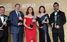 6 Potret Selebriti dengan Busana Terbaik di SAG Awards 2025, Ada Timothee Chalamet hingga Selena Gomez