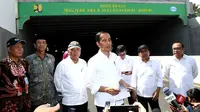 Presiden Joko Widodo atau Jokowi di Yogyakarta, Jumat (31/1/2020). (foto: Biro Pers Setpres)