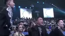 Momen ketika Kiky Saputri roasting Putri Isnari di Indonesian Dangdut Awards 2022 namun berujung diamuk oleh fans Lesti Kejora dan Rizky Billar. (Foto: YouTube/Indosiar)