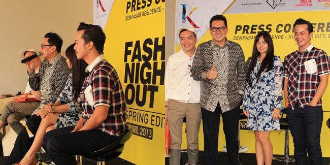 Press Conference Fashion's Night Out