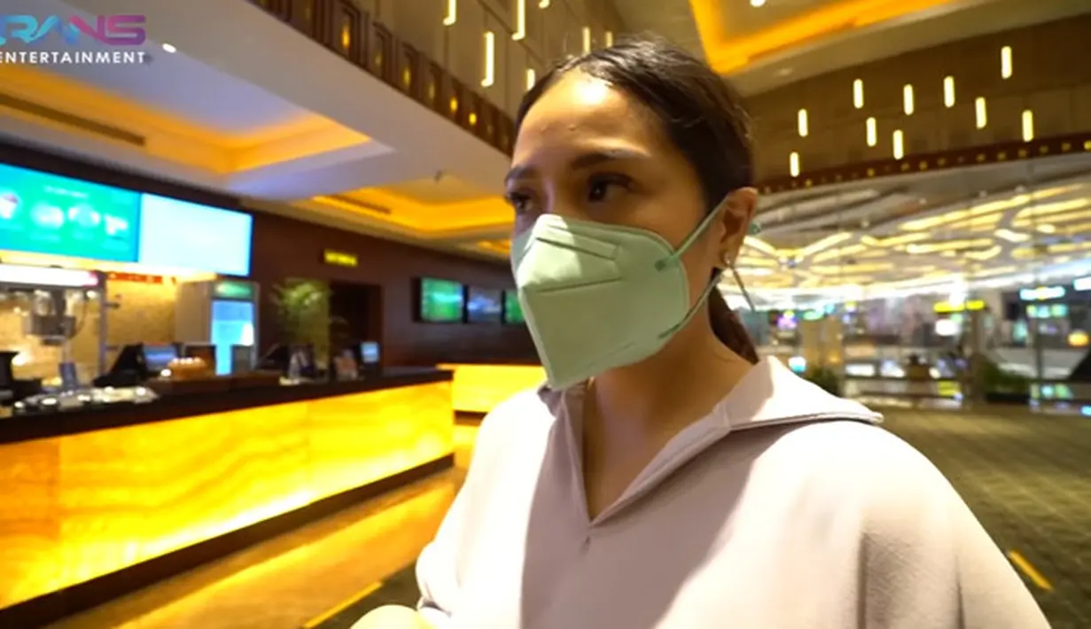 Nagita Slavina (Youtube/Rans Entertainment)