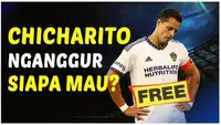 Berita video mantan pemain MU, Javier 'Chicharito' Hernandez, dilepas klubnya LA Galaxy dan kini berstatus bebas transfer.