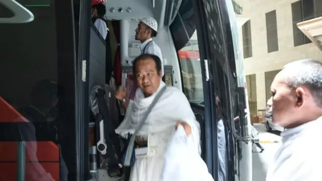 Jemaah Calon Haji Indonesia