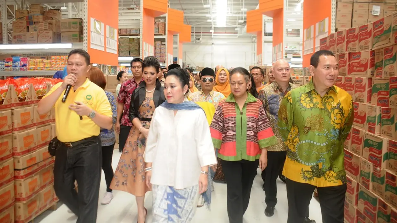 Bina UMKM, Tommy Soeharto Buka Goro di Cibubur