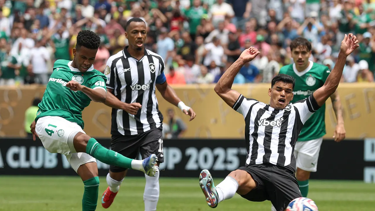 Palmeiras vs Botafogo, Piala Dunia Antarklub 2025