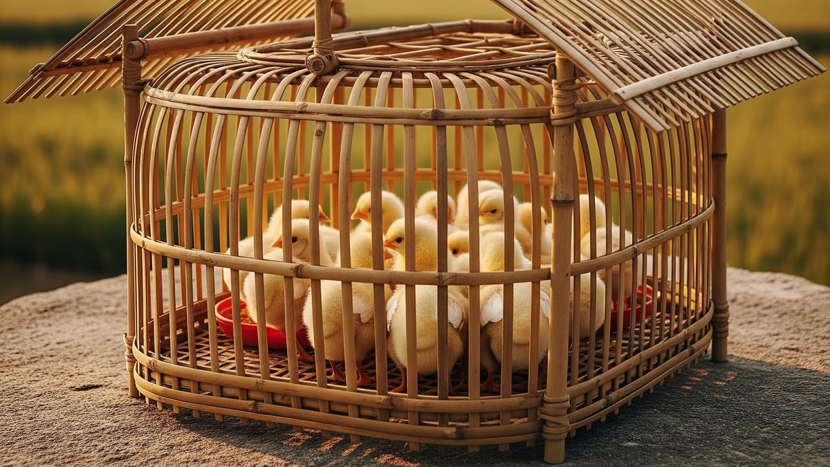 Perawatan Anak Ayam Kampung Umur 1–14 Hari agar Cepat Besar Tanpa Pelet Mahal, Perlu Diperhatikan