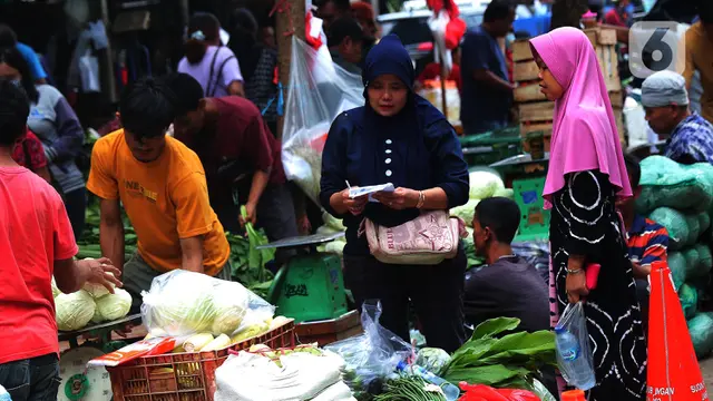 Pasokan Pangan di Jakarta Jelang Nataru Aman
