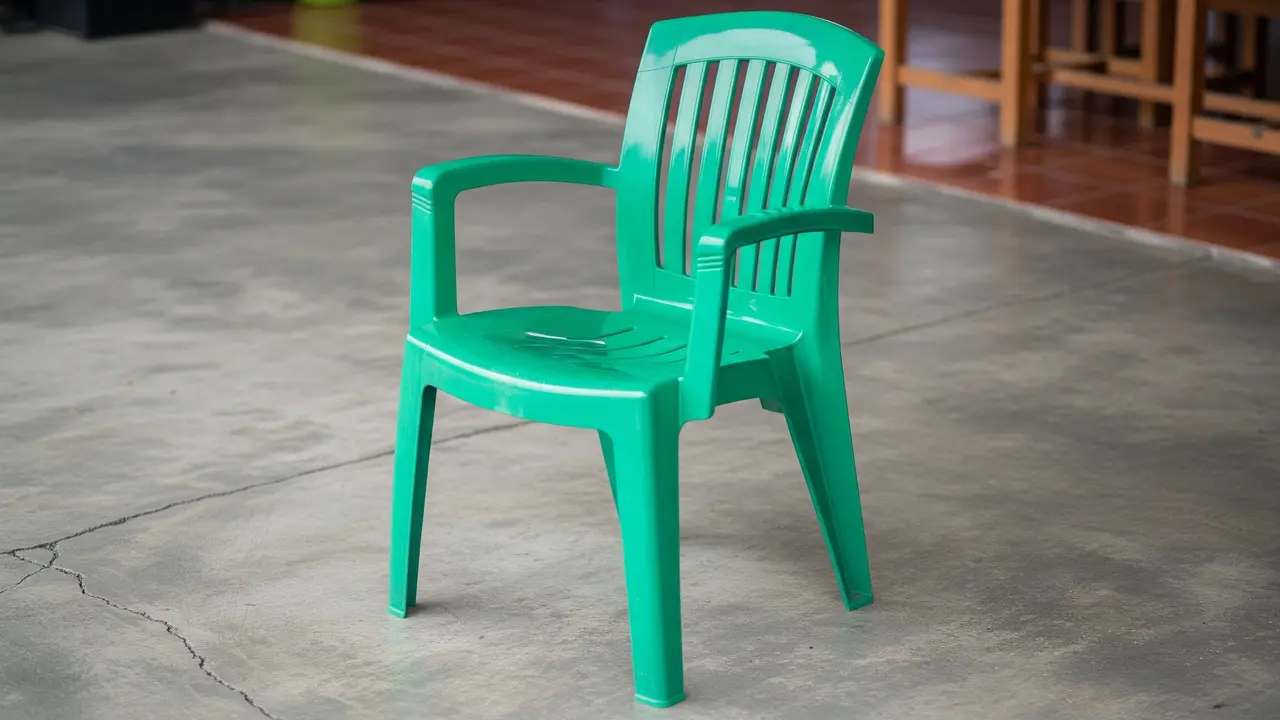 Fungsi Lubang Kursi Plastik