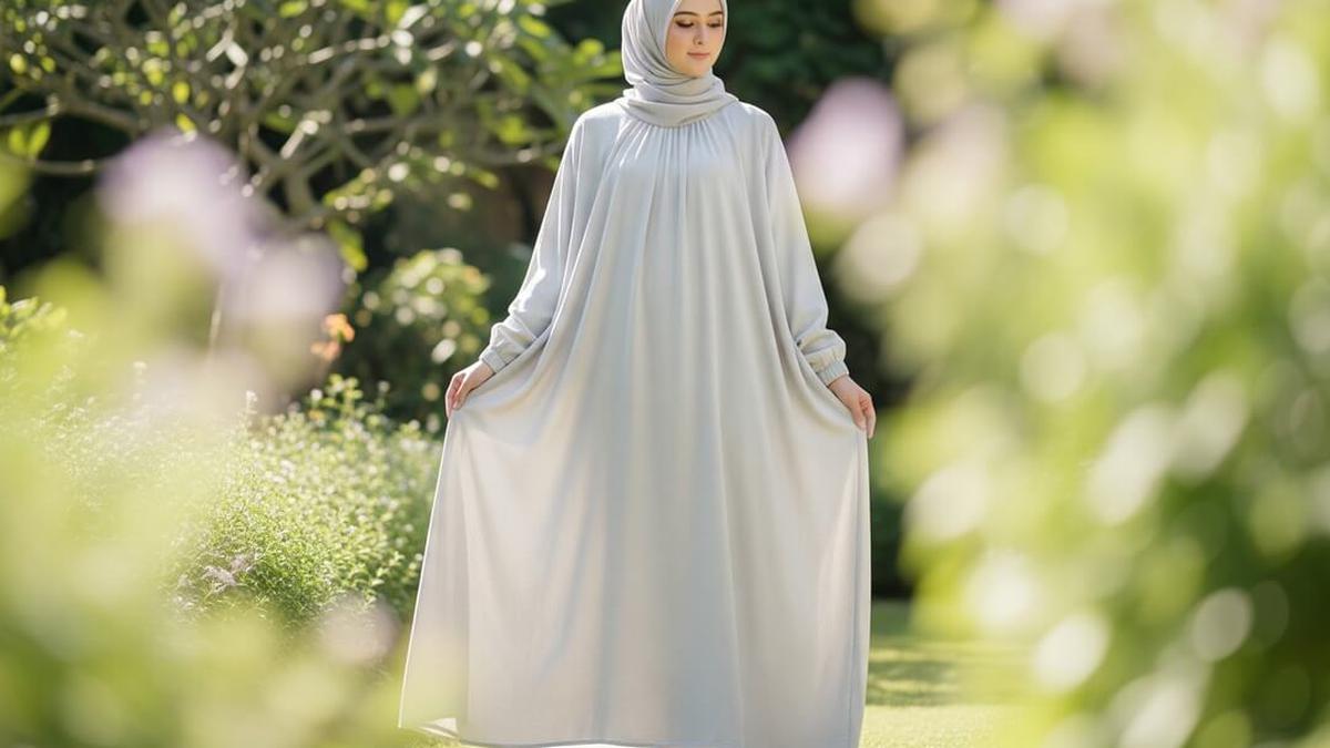 5 Bahan Gamis Murah Tapi Bagus untuk Tampilan Anggun