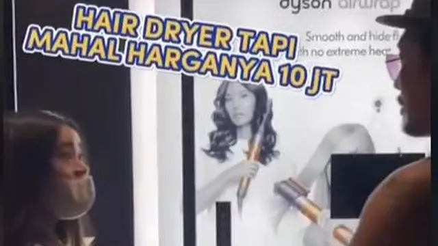 Reaksi Denny Sumargo Saat Istrinya Minta Dibelikan Hair Dryer Rp10 Juta