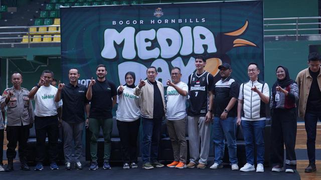 Borneo Hornbills memutuskan untuk berganti nama menjadi Bogor Hornbills menatap IBL 2026.