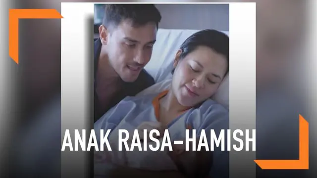 Setelah beredar foto usai melahirkan, kini beredar foto anak perempuan Raisa dan Hamish Daud yang di media sosial.