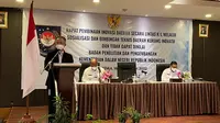 Sosialisasi dan Bimbingan Teknis Inovasi Daerah pada Daerah Kurang Inovatif dan Tidak Dapat Dinilai, di Medan (Istimewa)