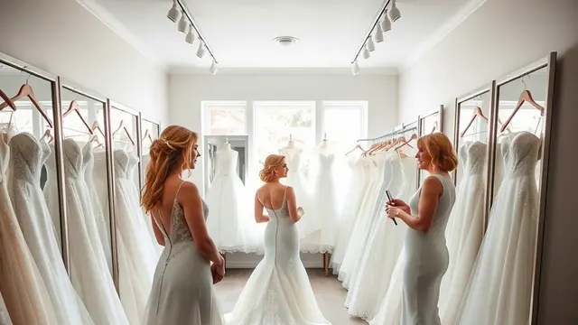 Fitting Gaun Pengantin