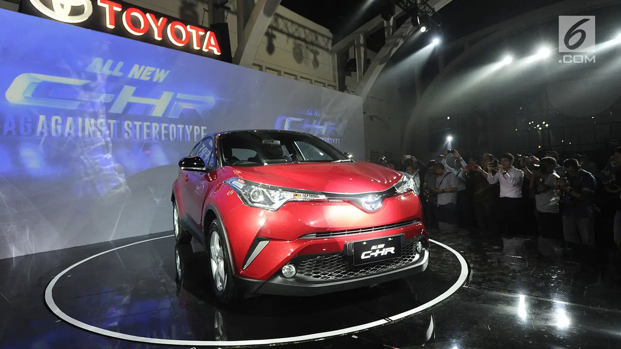 Toyota C-HR Resmi Diluncurkan