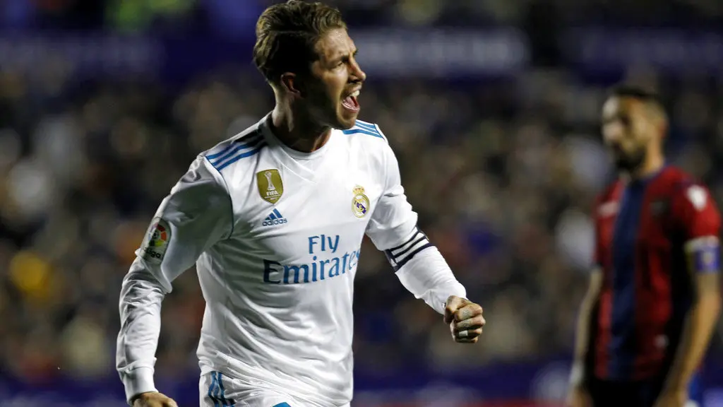 Sergio Ramos.  (AP/Alberto Saiz)