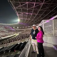 Tas istri Menko Perekonomian Airlangga Hartanto jadi sorotan saat foto bareng BLACKPINK (instagram/yanti.airlangga)