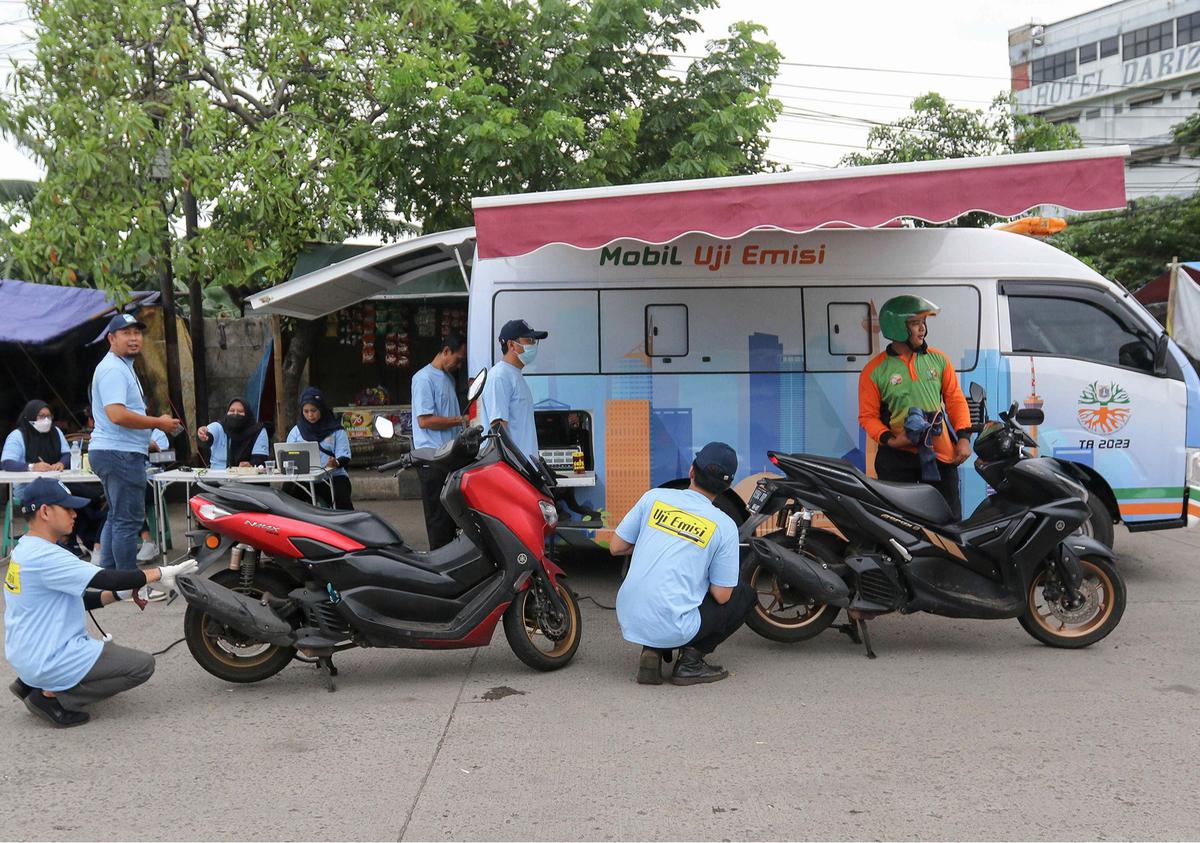 Uji Emisi Gratis