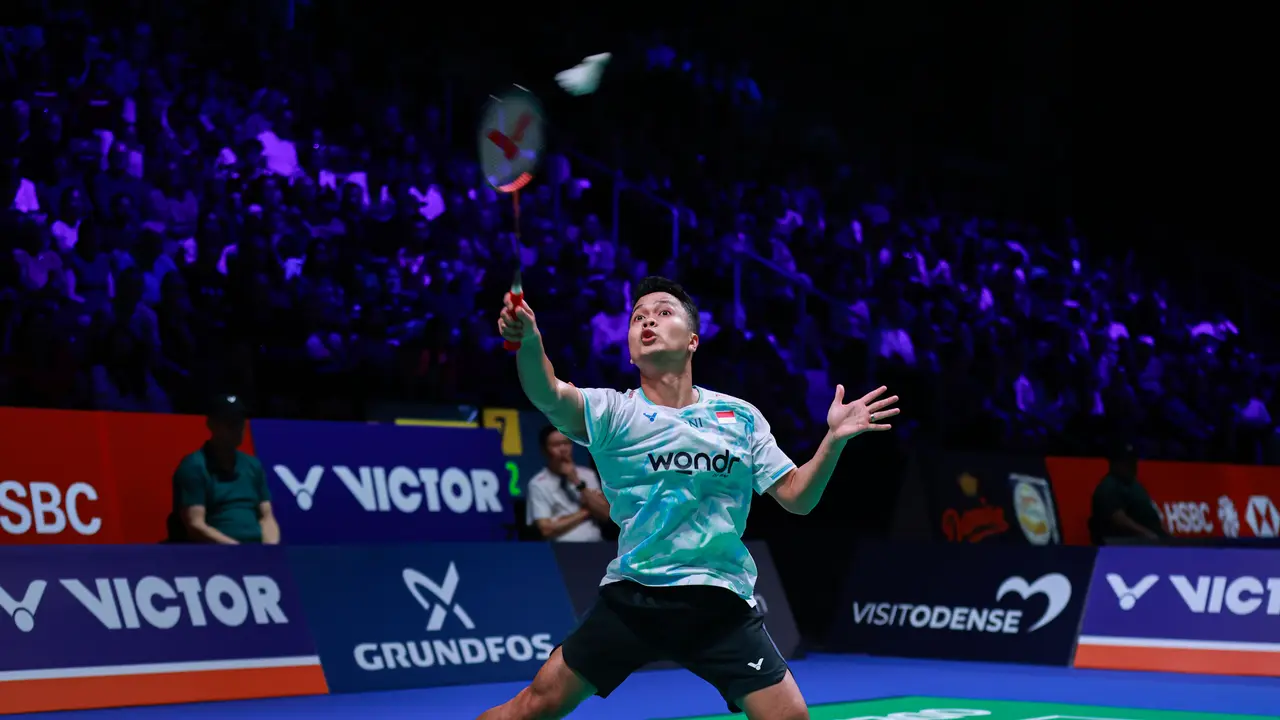 Anthony Sinisuka Ginting - Bulu Tangkis