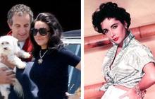 Elegan, Lindsay Lohan berdandan ala Elizabeth Taylor