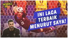 Scroll Up kali ini akan membahas tentang komentar Diogo Jota usai menjadi juru selamat Timnas Portugal kontra Slovenia pada Senin (1/7/2024)