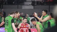 Palembang Bank SumselBabel dinilai bermain bagus saat kalah dari Jakarta LavAni Livin Transmedia pada lanjutan PLN Mobile Proliga 2025.&nbsp;Palembang Bank SumselBabel kalah&nbsp;2-3&nbsp;(14-25, 27-25, 25-27, 25-23, 12-15) di GOR Terpadu A. Yani Pontianak, Sabtu (15/2). (foto: PBVSI)