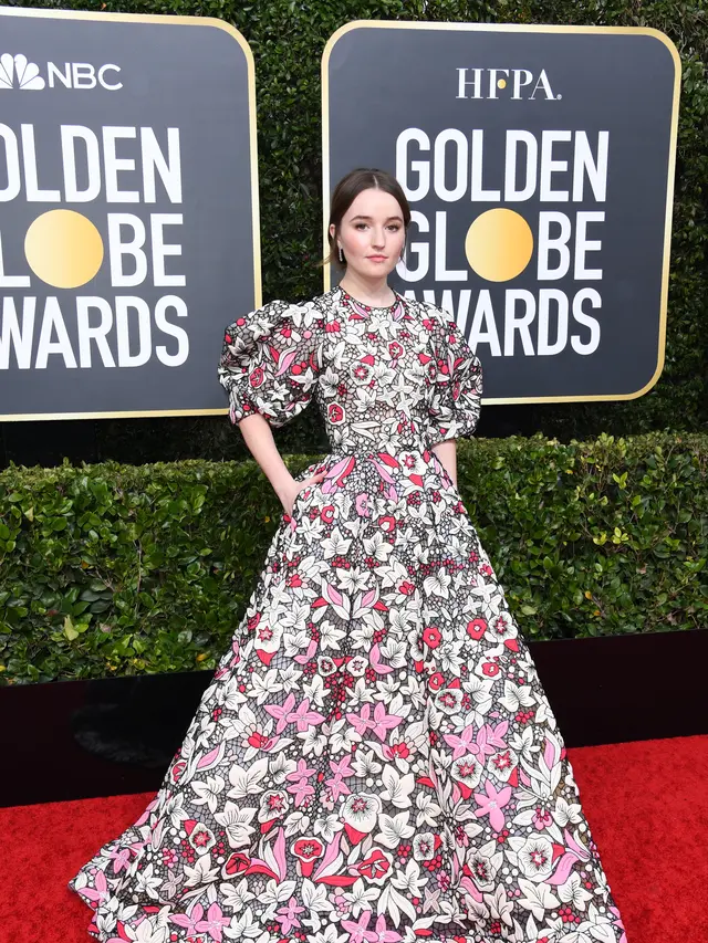 Kaitlyn Dever di Golden Globe 2020