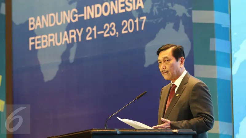 Menko Bidang Kemaritiman Luhut Pandjaitan