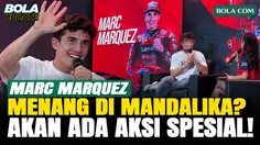 Marc Marquez Janjikan Aksi Spesial Jika Menang di MotoGP Mandalika 2026