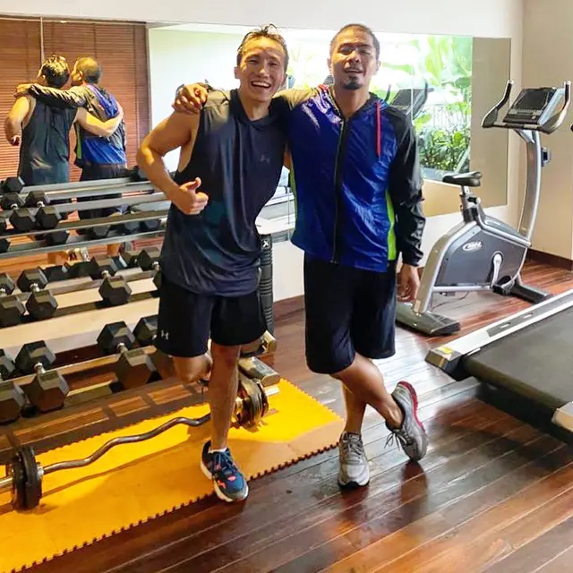 Sempat Berbobot 90 Kg, Ini 6 Potret Terbaru Bams yang Makin Ramping