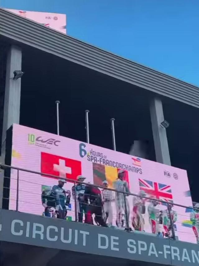 Sean Gelael  Menangi FIA WEC