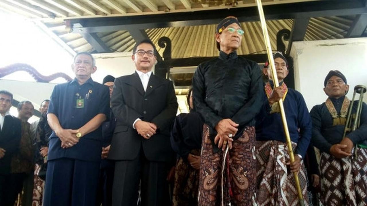 Suasana persemayaman jenazah istri Sri Sultan HB IX di Keraton Yogya