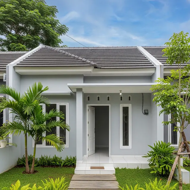 9 Warna Cat Rumah yang Cocok untuk Lantai Putih, Bikin Hunian Elegan dan Luas