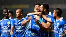 Momen-momen Persib saat ikut Piala Presiden(Liputan6.com/Yoppy Renato)