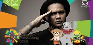 Bentuk dukungan Virgoun untuk para atlet bulutangkis Indonesia yang akan bertanding hari ini.