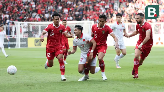 Piala AFF 2022, Semifinal Leg 1: Indonesia vs Vietnam
