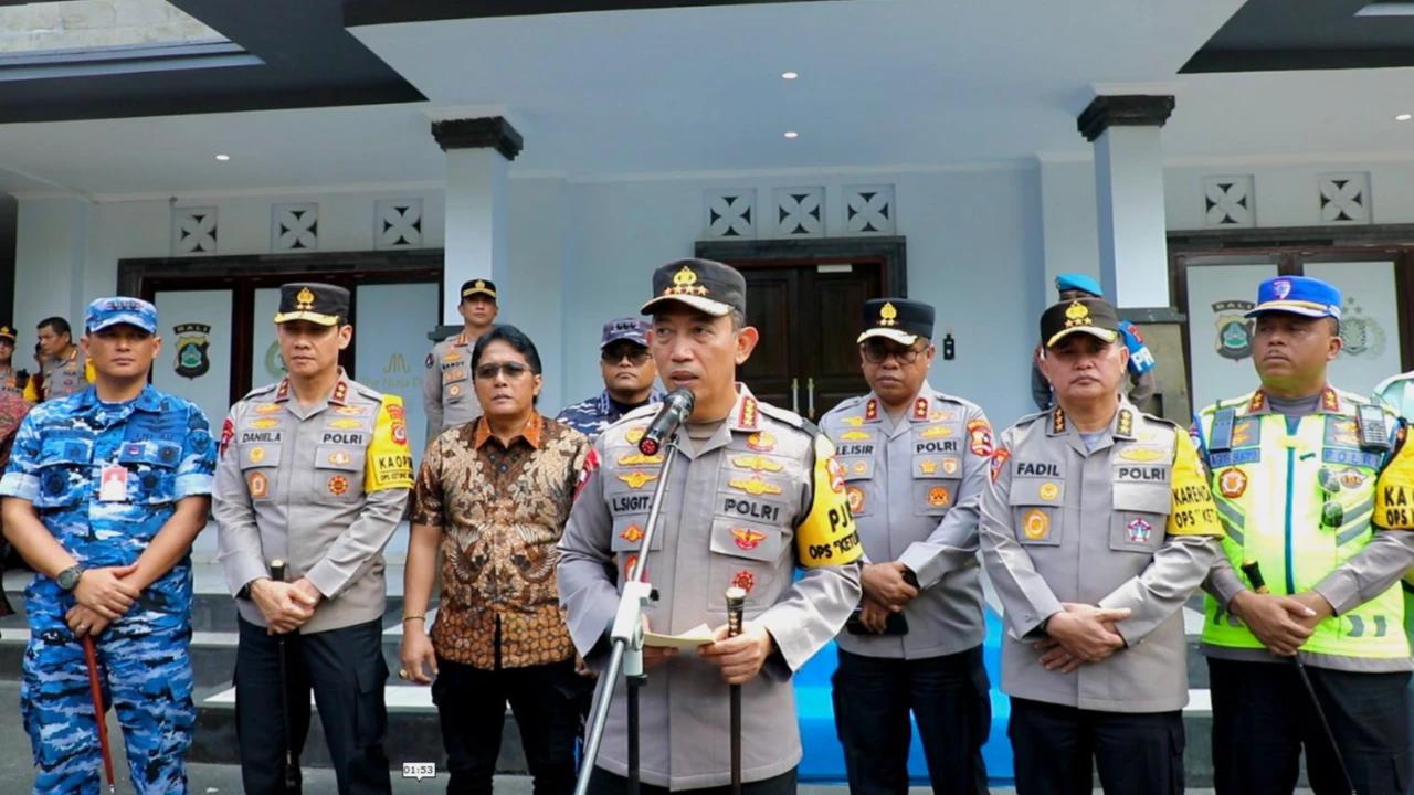 Kapolri Ingatkan Jajaran: Mitigasi Cuaca Buruk Saat Arus Balik Lebaran 2026
