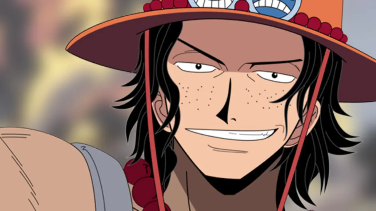 Portgas D. Ace, karakter dari manga dan anime One Piece. (Comic Book)