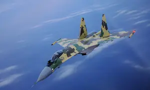 Sukhoi SU-35, salah satu pesawat tempur canggih yang direncanakan menggantikan pesawat lawas F-5 Tiger. (www.sukhoi.org) 